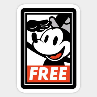 Free Willie Sticker